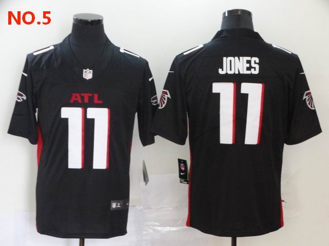 Men's Atlanta Falcons 11 Julio Jones Jesey NO.5;